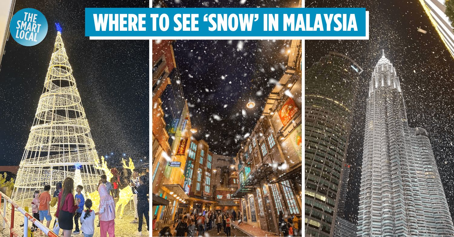 6 Places To See ‘Snow’ In Malaysia So You Won’t Have Snowfall FOMO