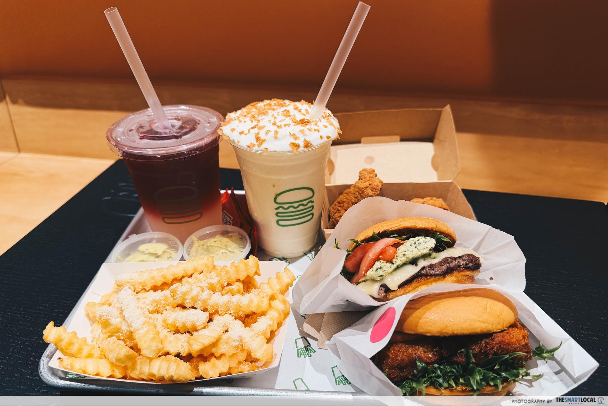 Set - Shake Shack at Pavilion KL