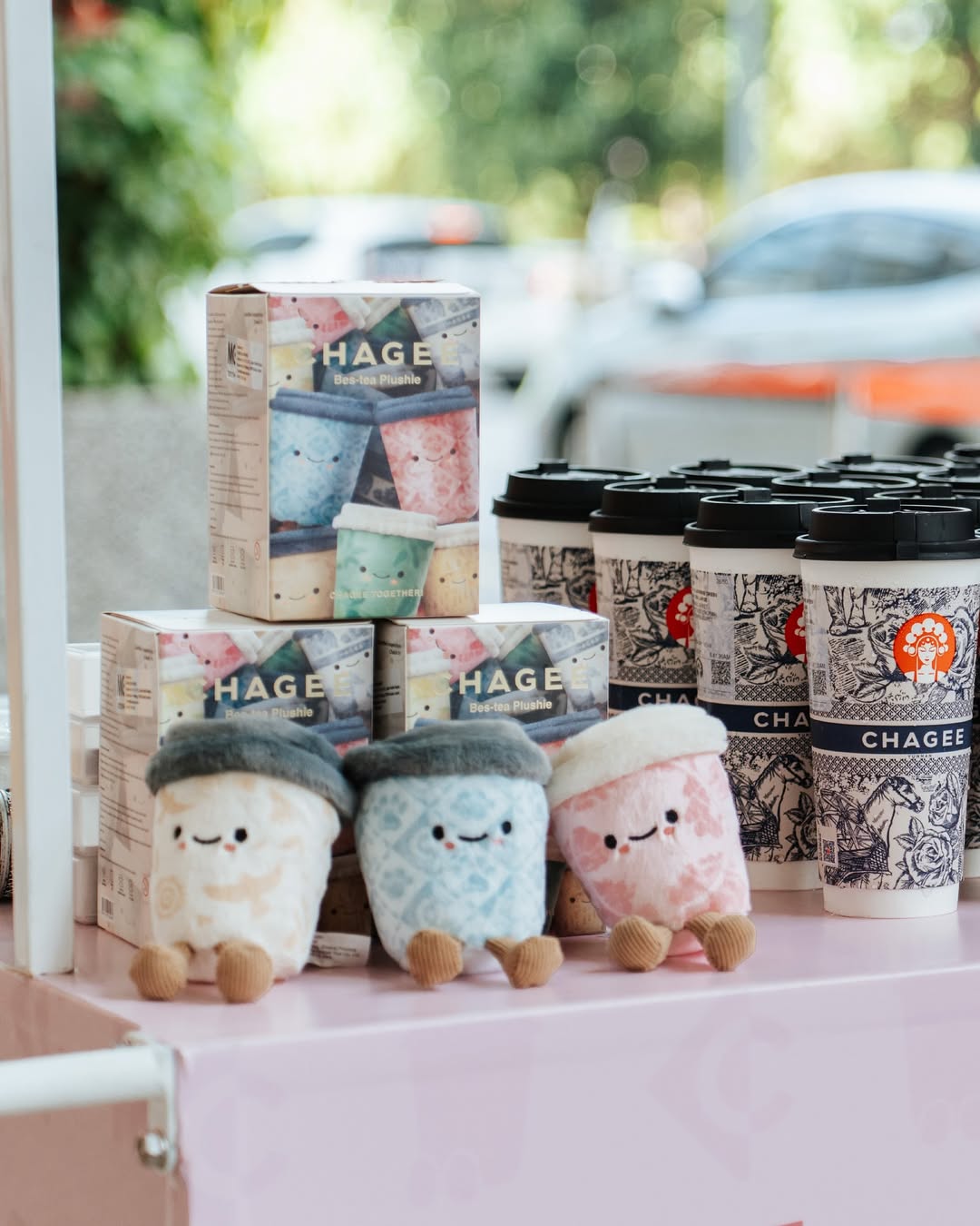 plushies in malaysia - chagee