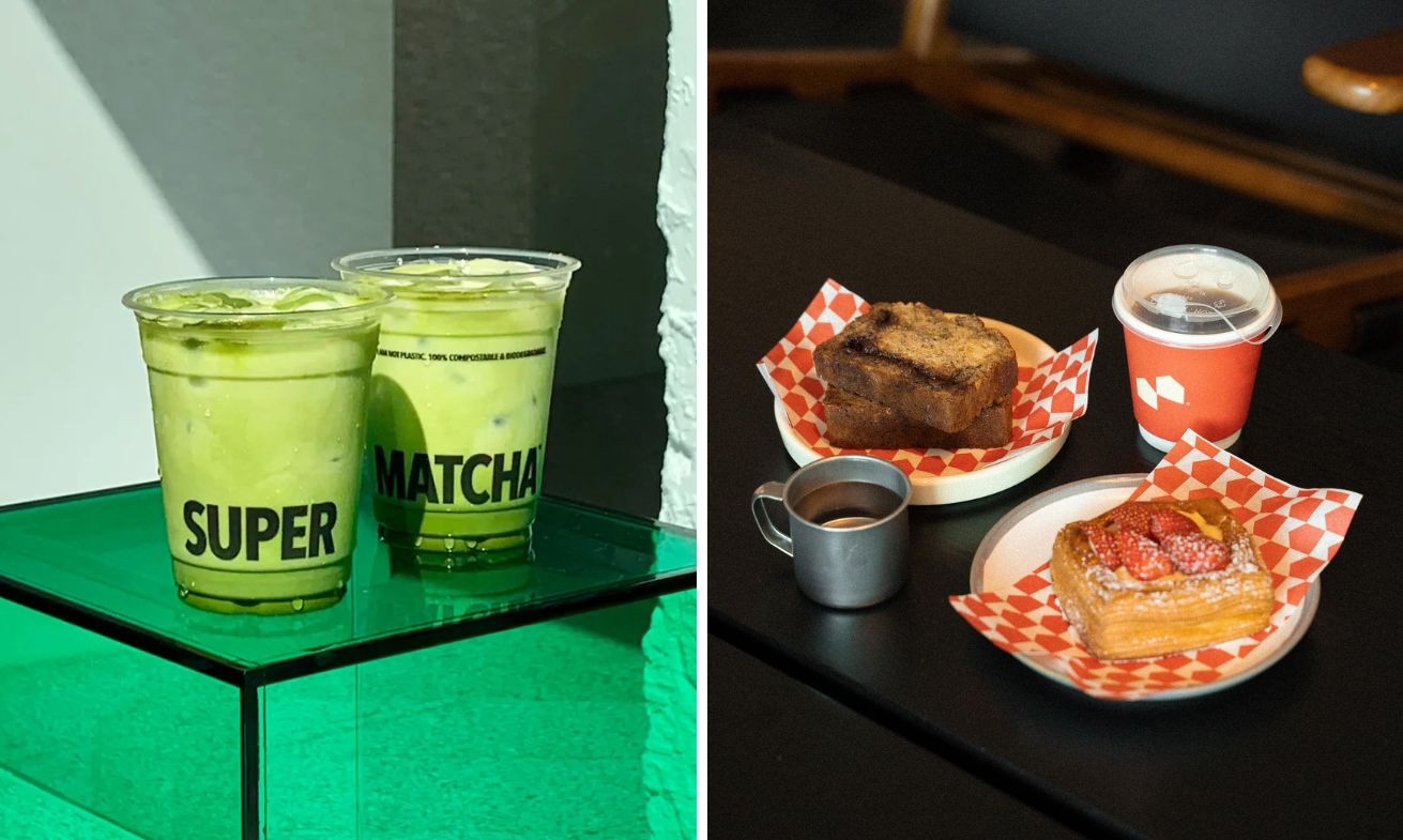 sunway square mall - super matcha, 103 coffee