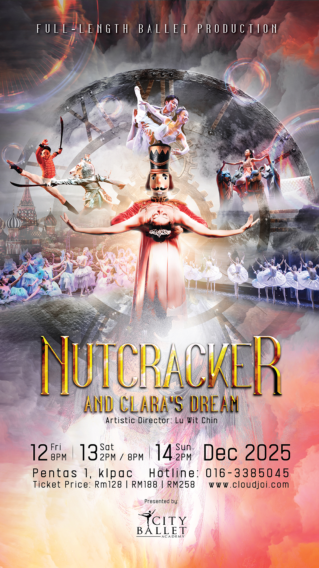 christmas events 2025 - nutcracker