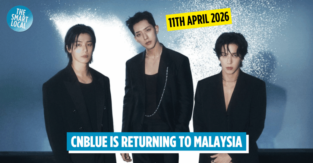 CNBLUE Is Coming To Kuala Lumpur For Their 2026 ‘3LOGY’ Live World Tour On 11th April