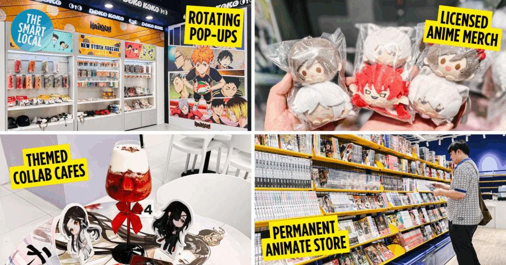 LaLaport BBCC Opens ACG Base With M’sia’s First Animate Cafe & Anime Shops For All Your Otaku Needs