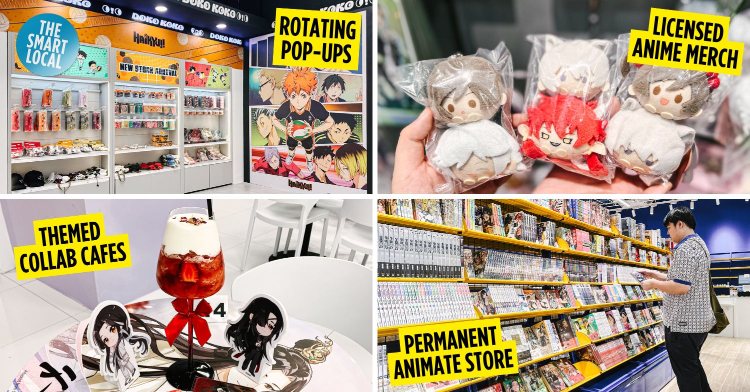 LaLaport BBCC Opens ACG Base With M’sia’s First Animate Cafe & Anime Shops For All Your Otaku Needs