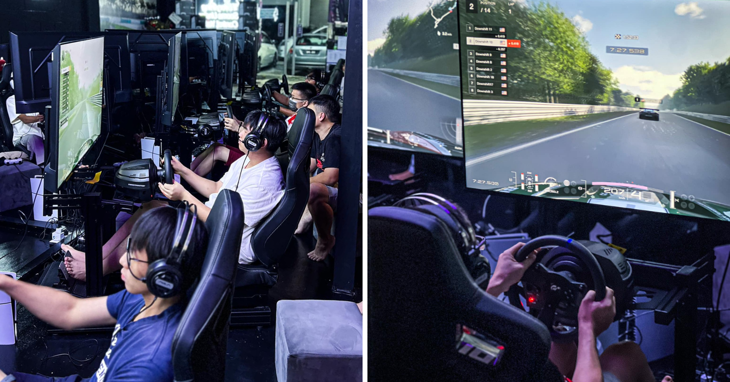 DownShift E-Sports Arena - malaysia racing sim