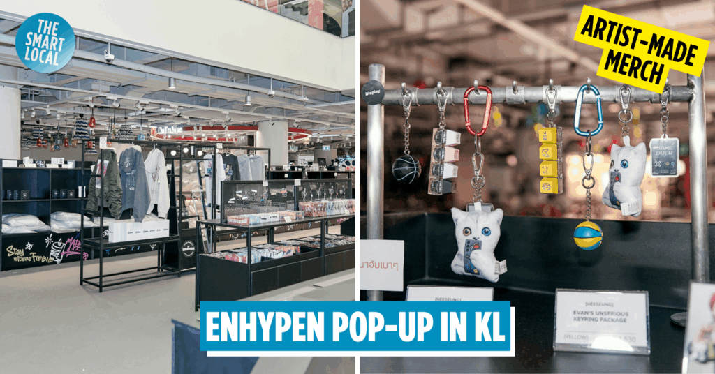 An ENHYPEN Pop-Up With Unique Artist-Made Merch Opens In KL From 12th Dec
