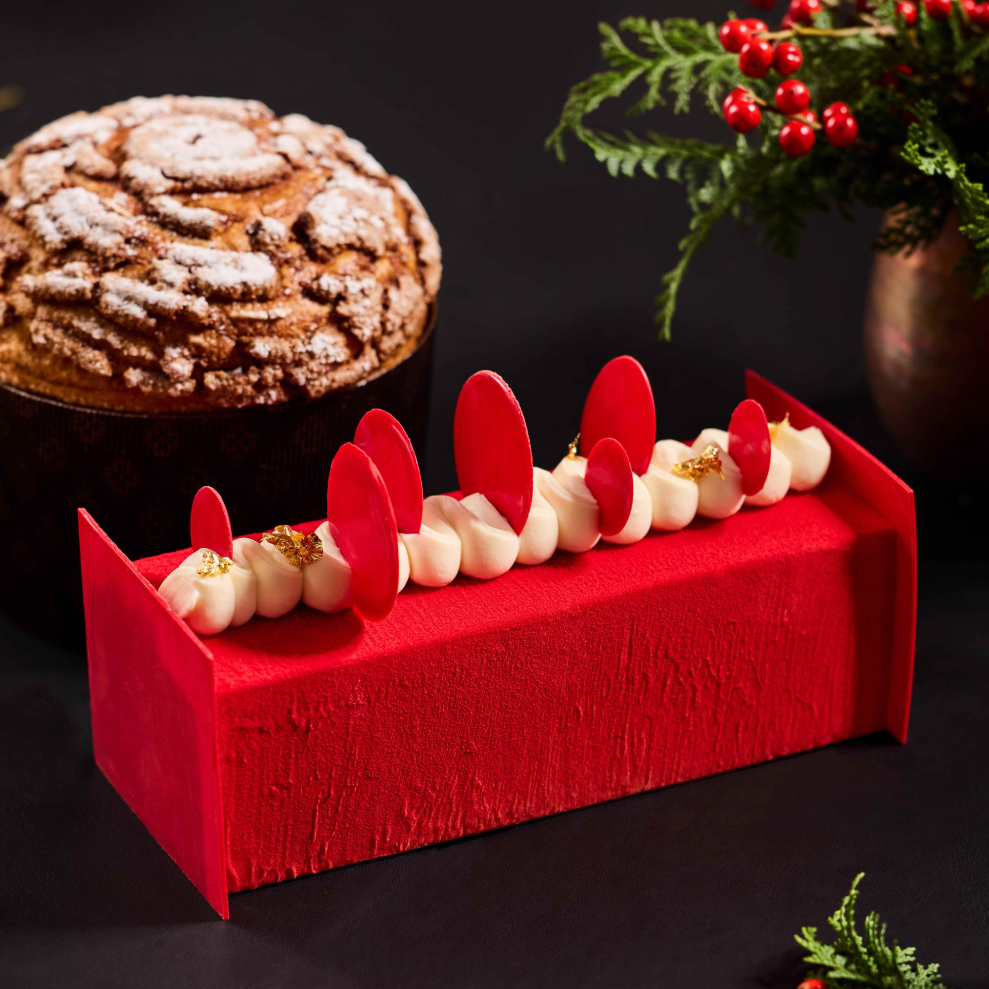 yule log 2025 - park hyatt