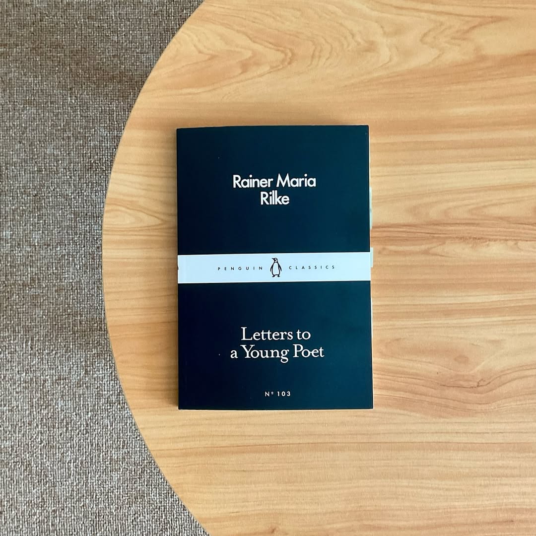 short fiction books - letters to a young poet