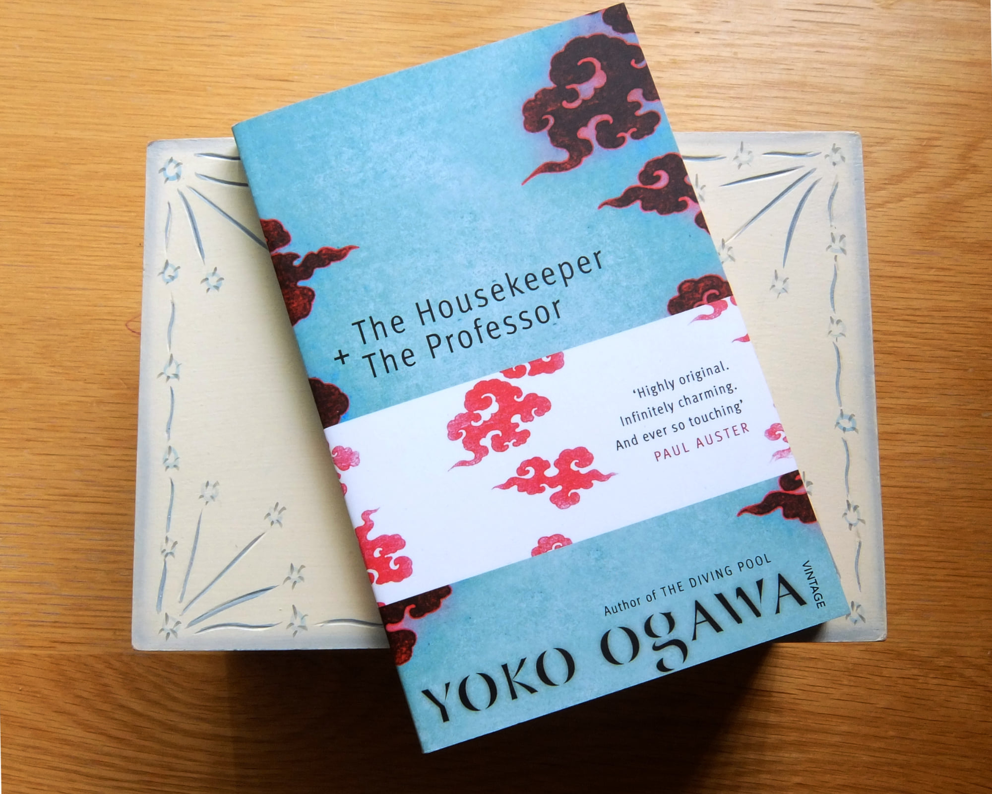 short fiction books - yoko ogawa
