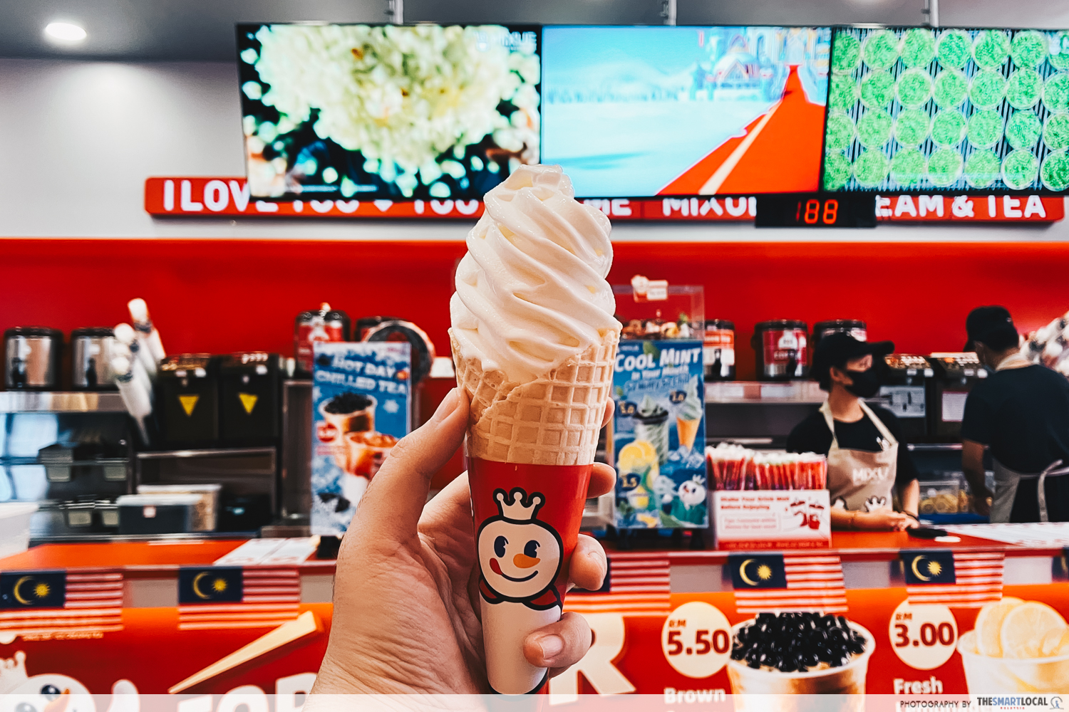 mixue ice cream boba shop rating review