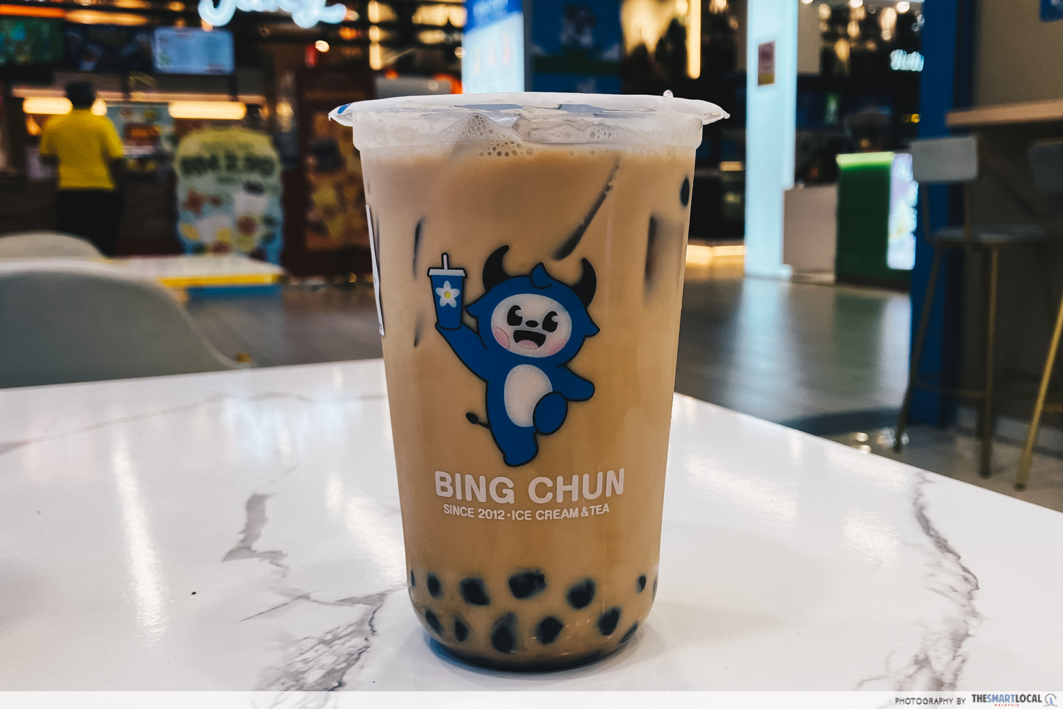 bingchun ice cream boba shop rating review