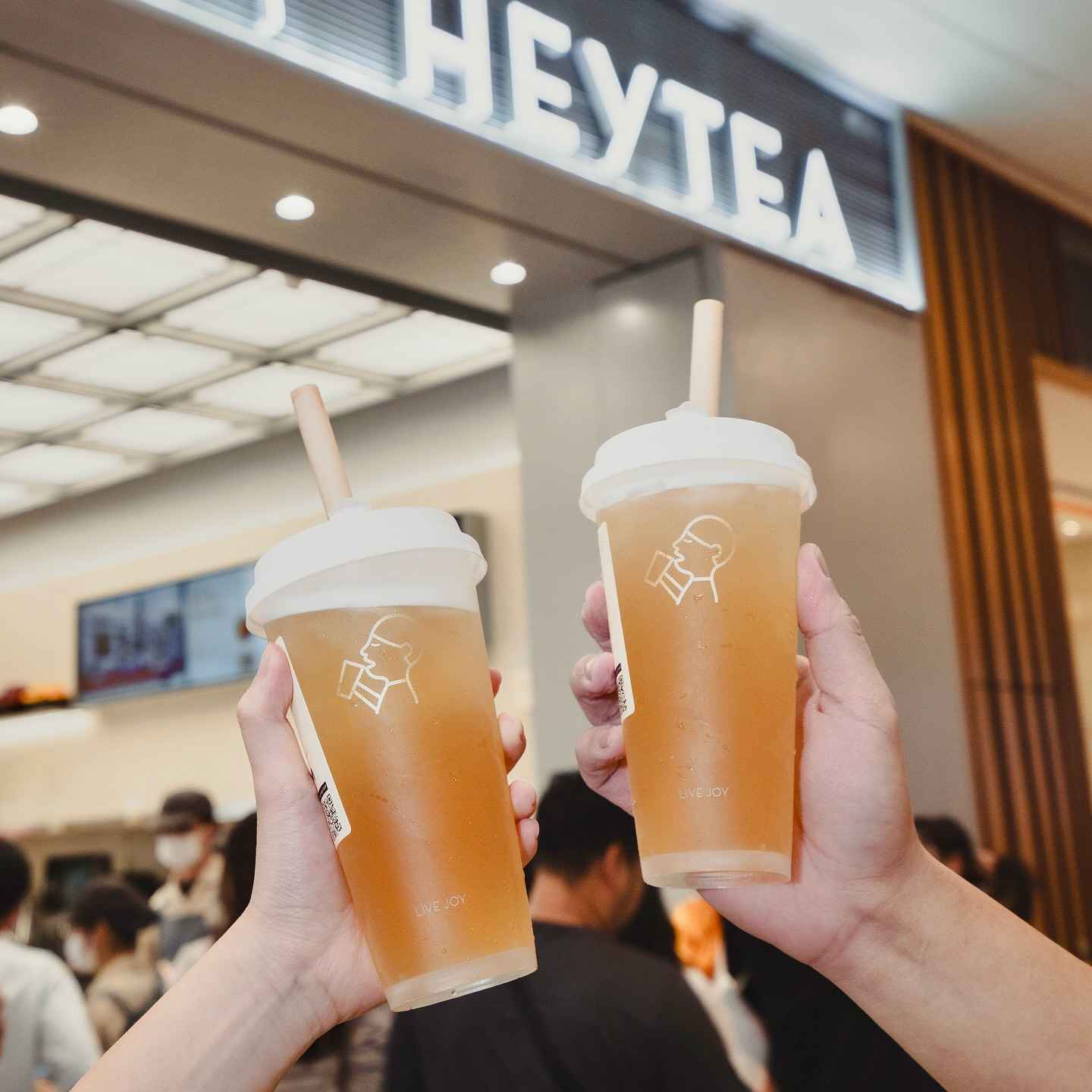 heytea free drink - drinks