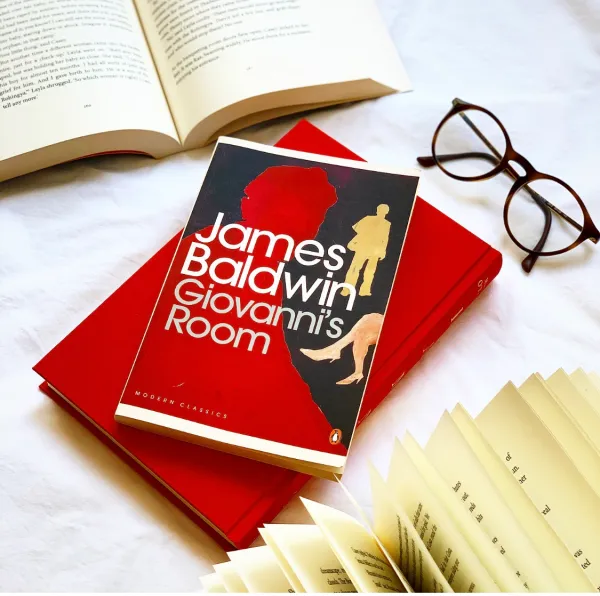 short fiction books - giovannis room