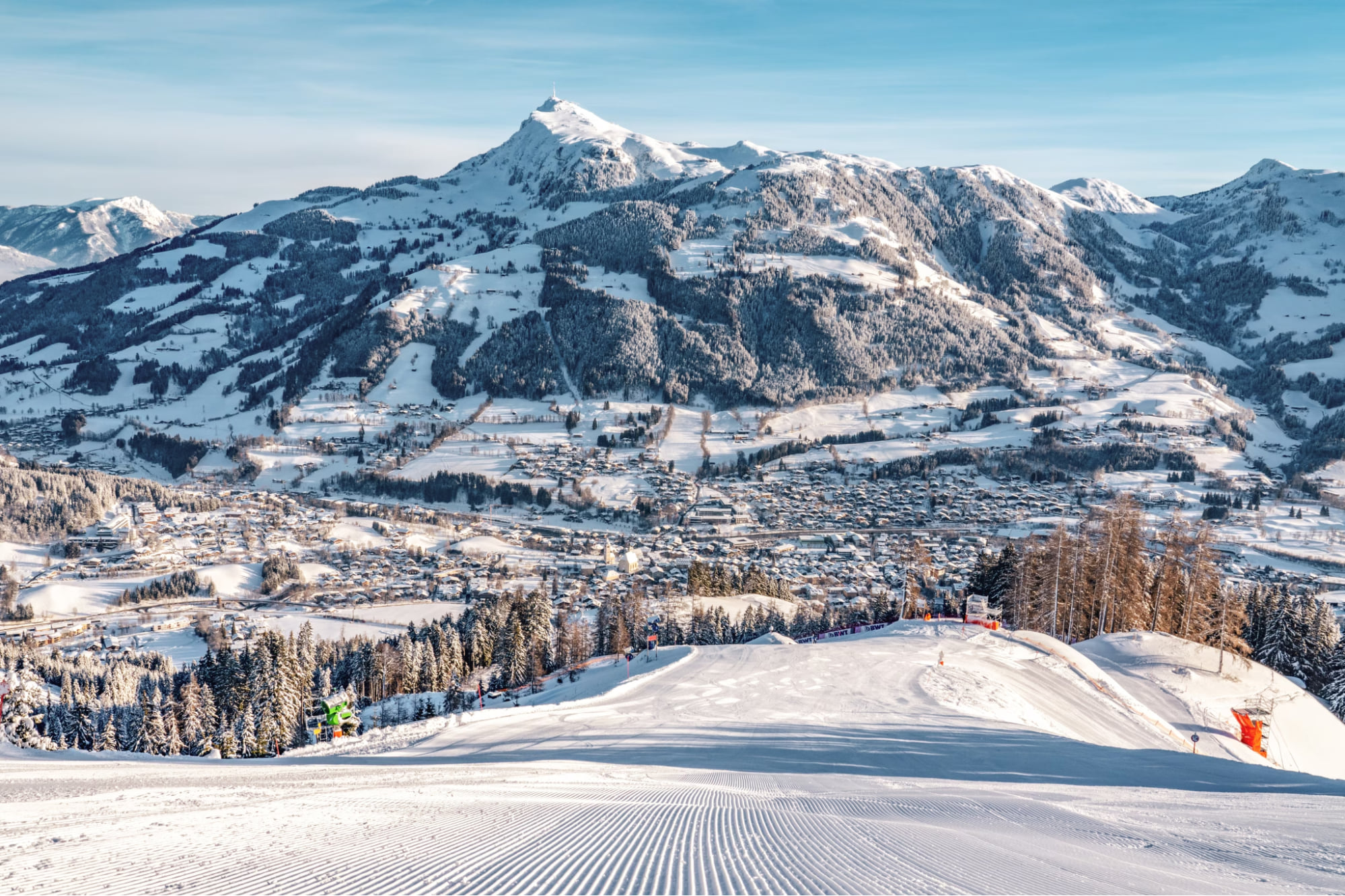 ski resorts - austria