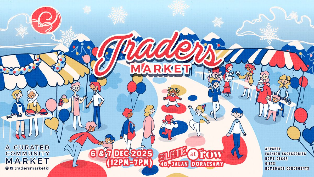christmas events 2025 - traders market
