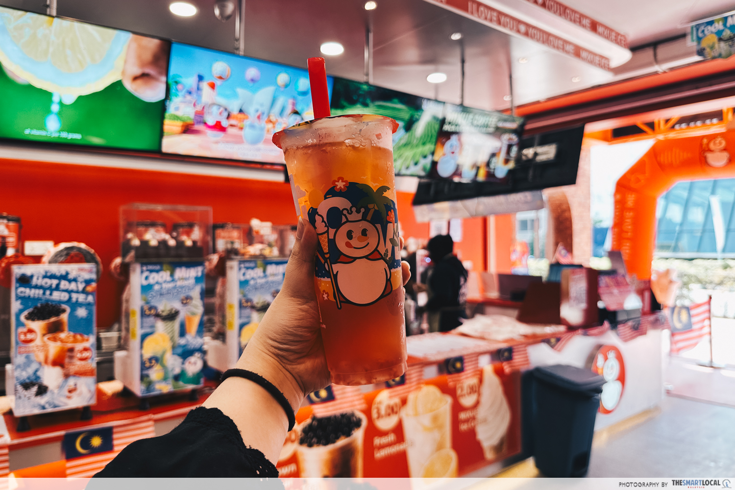 mixue ice cream boba shop rating review