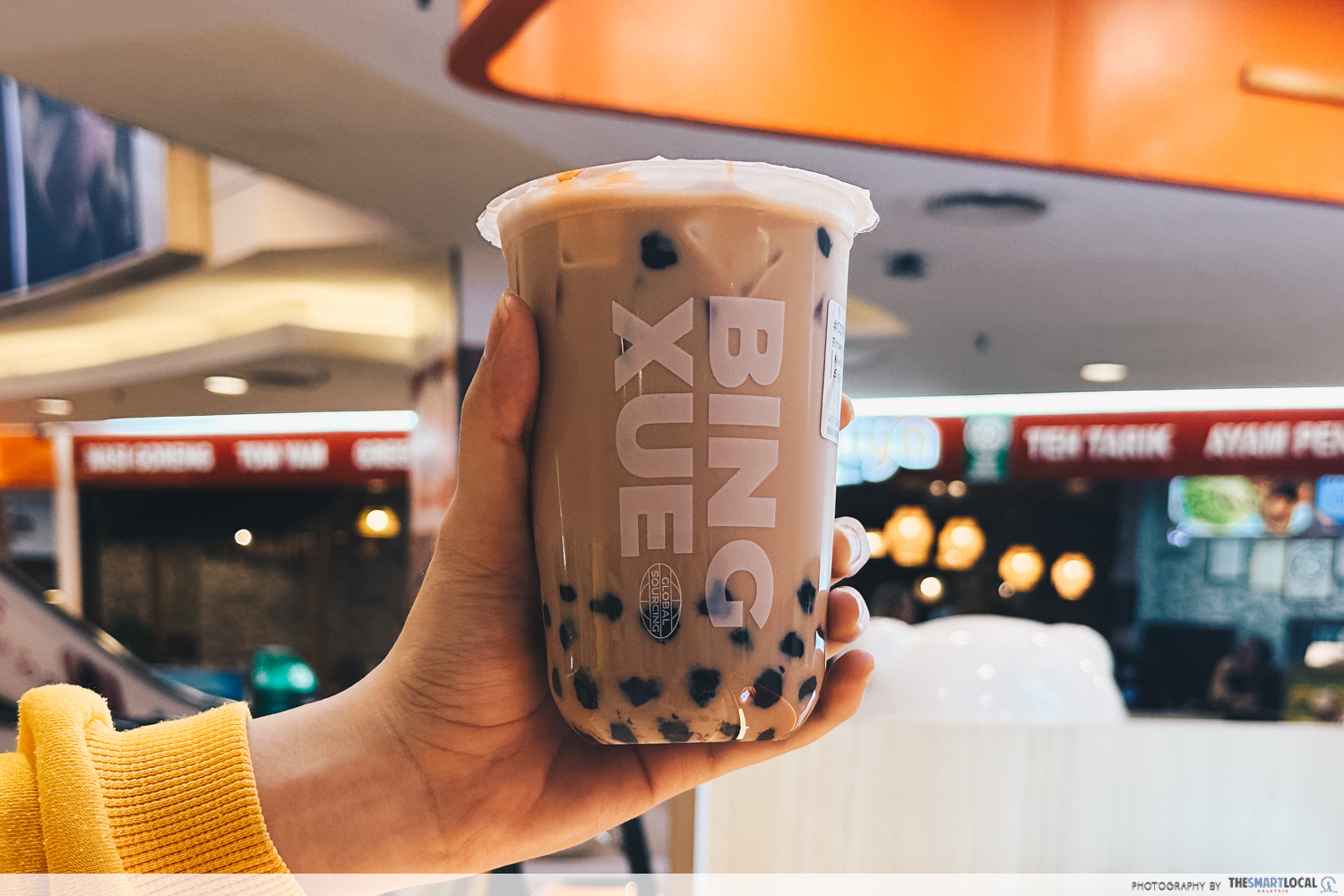 bingxue ice cream boba shop rating review