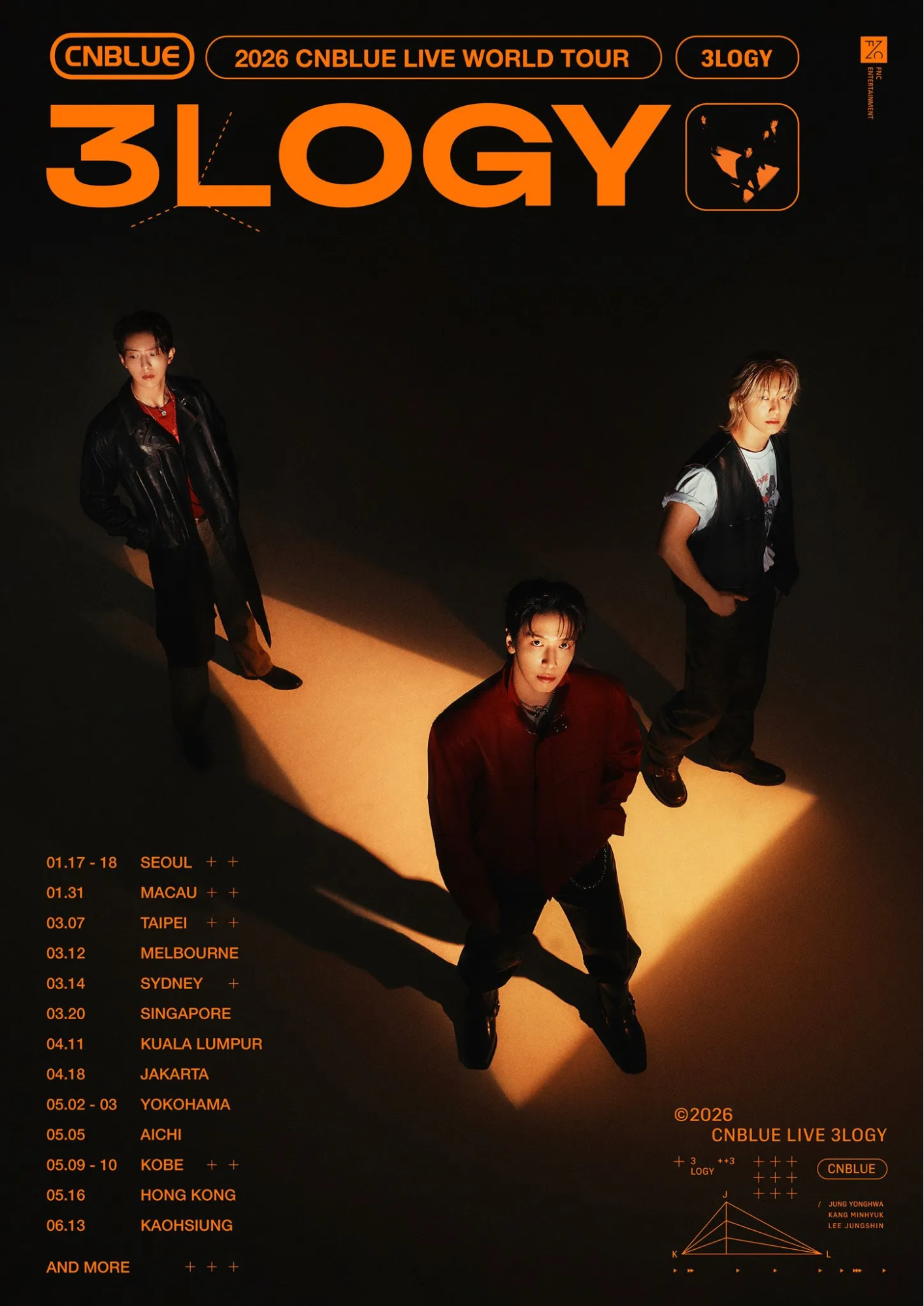 cnblue kuala lumpur - world tour