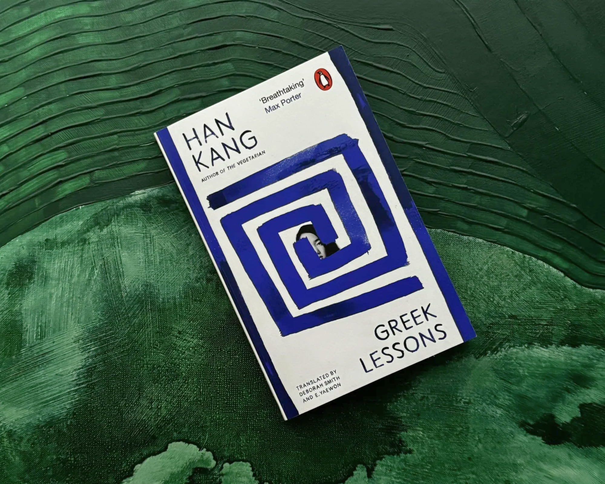 short fiction books - greek lessons