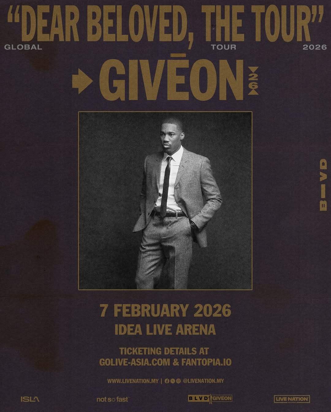 giveon kl - malaysia