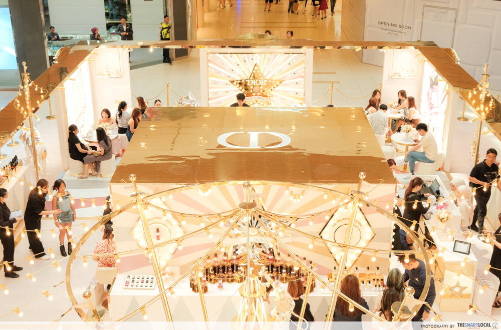 dior penang - pop-up