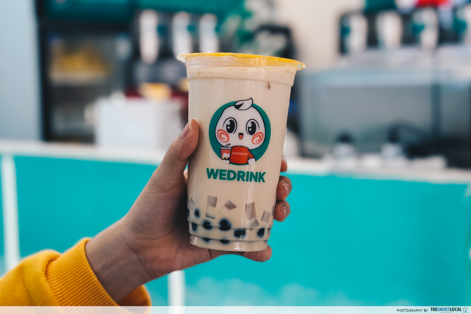 wedrink ice cream boba shop rating review