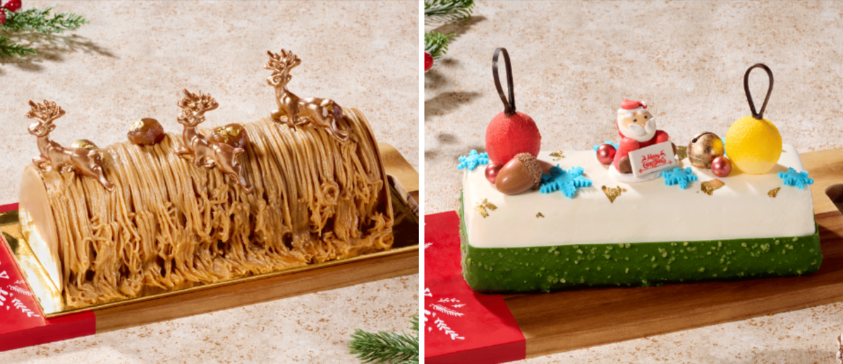 yule log 2025 - shangri-la