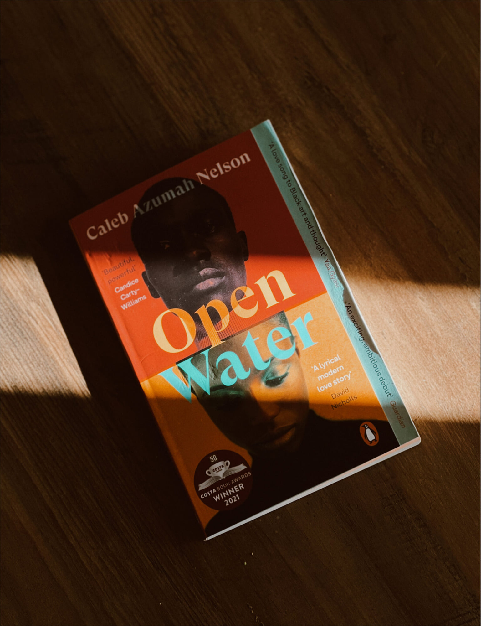 short fiction books - open water