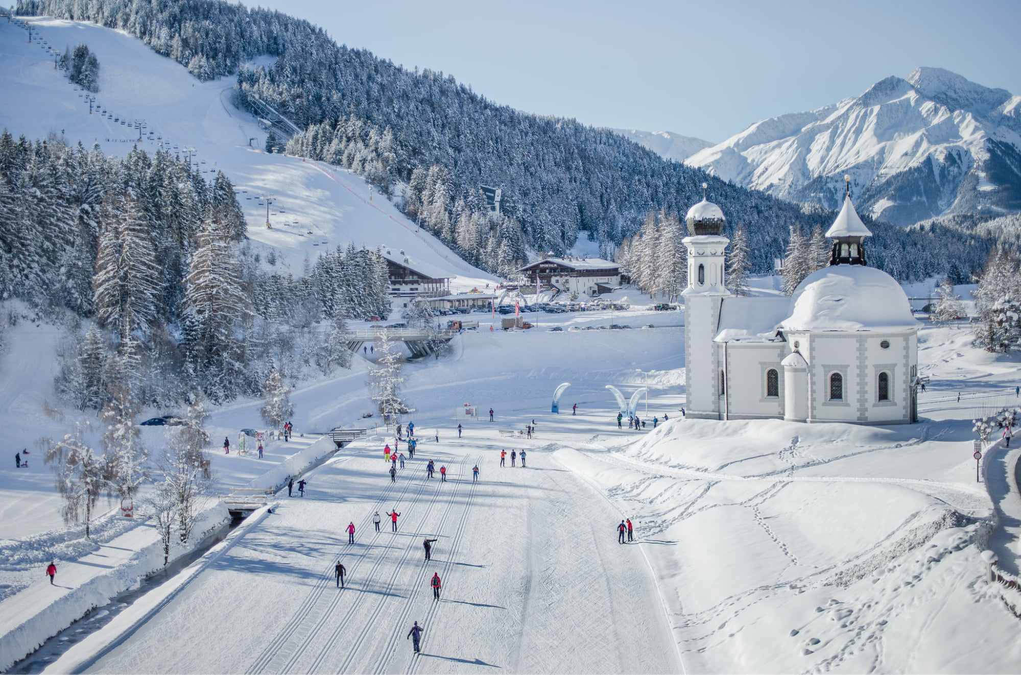 ski resorts - zeefeld