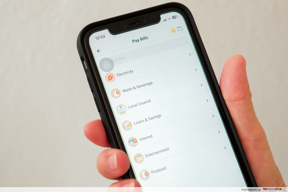 truemoney wallet - services on e-wallet