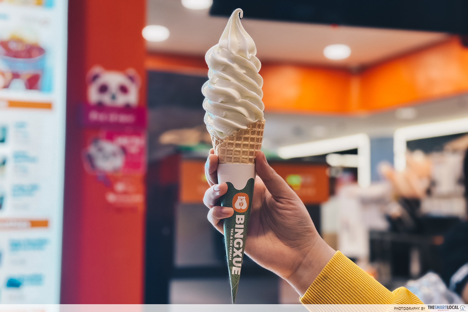 bingxue ice cream boba shop rating review