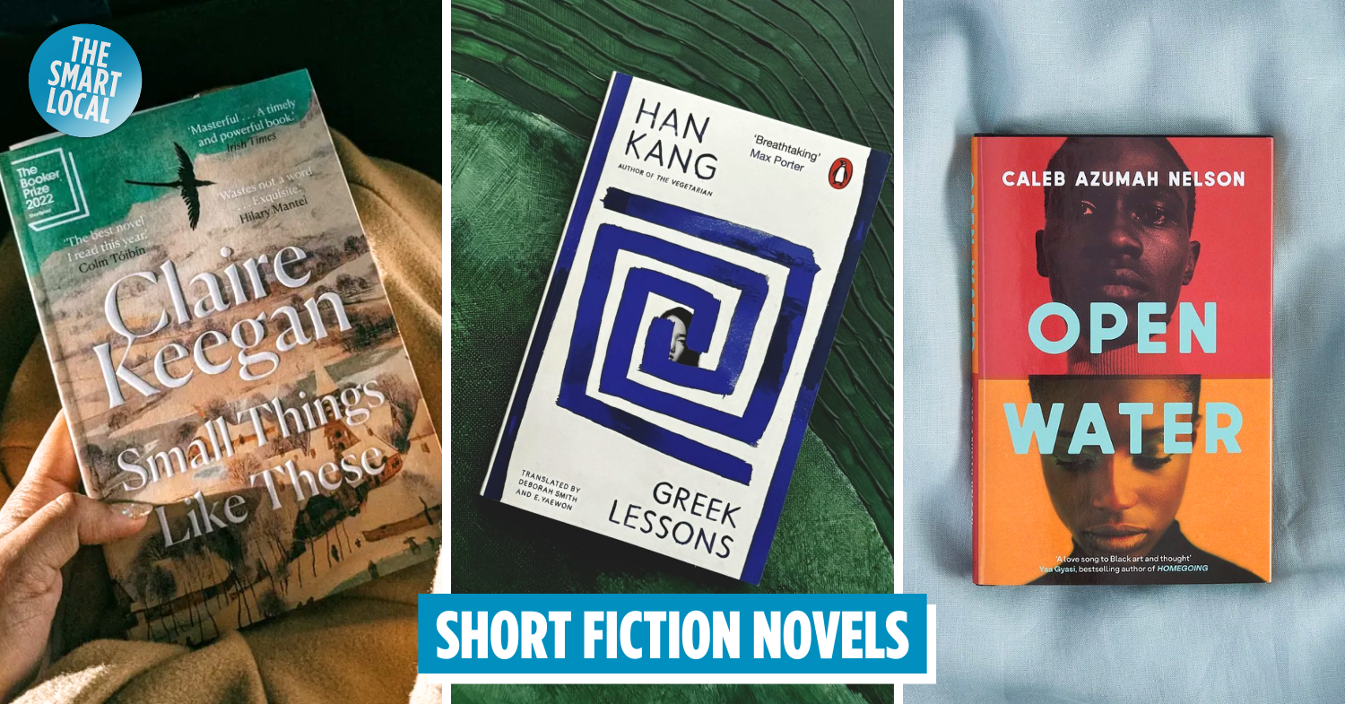 10 Short Fiction Books Under 200 Pages To Start Or Restart Your Reading Habits With