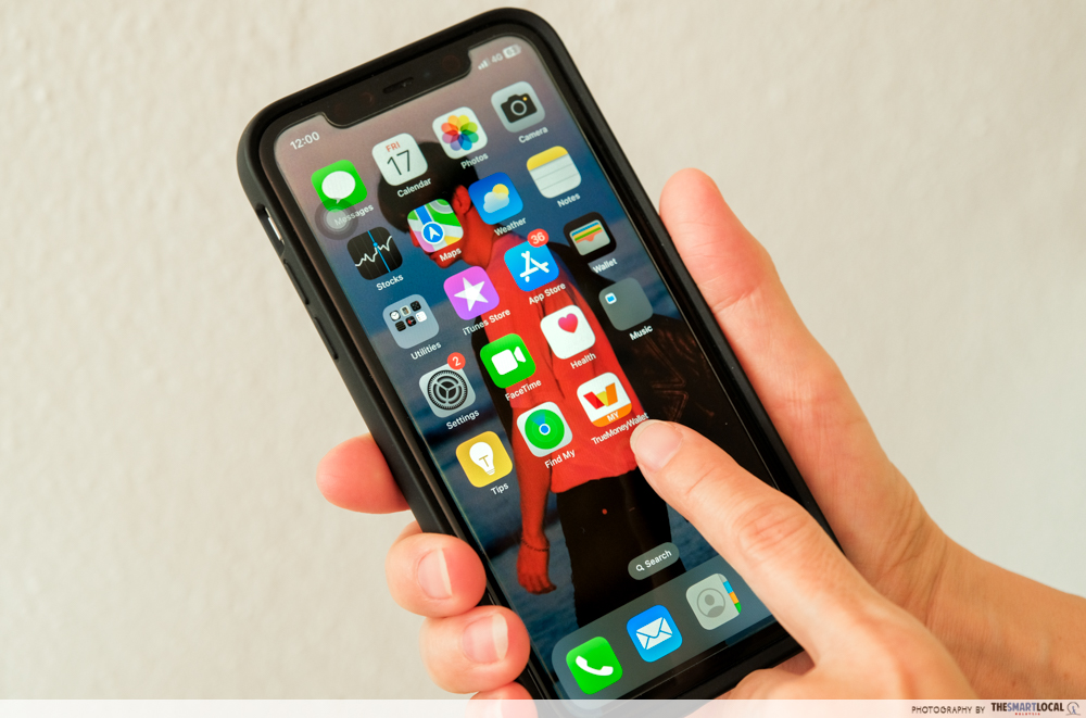 truemoney wallet - e-wallet app