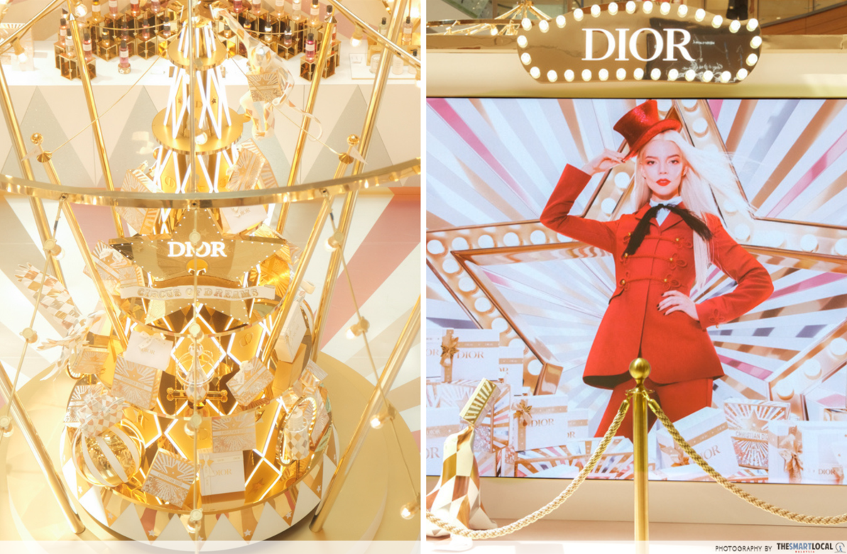 dior penang - christmas