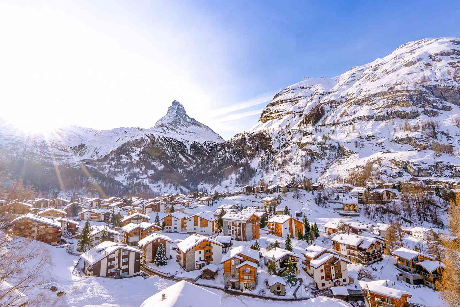 ski resorts - zermatt