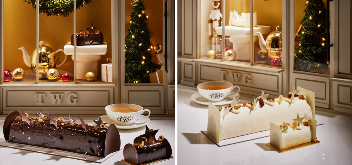 yule log - twg tea