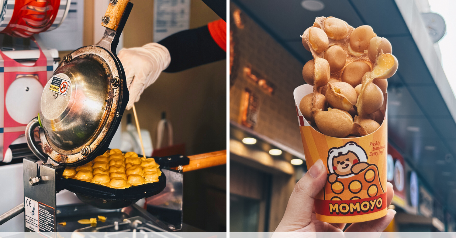 momoyo ice cream boba shop rating review