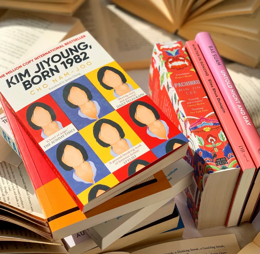 short fiction books - kim jiyoung born 1982