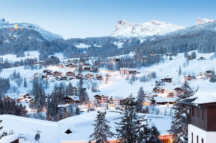 ski resorts - cortina