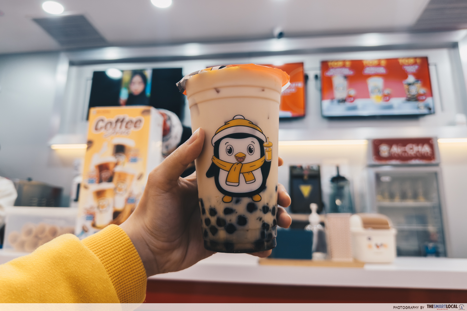aicha ice cream boba shop rating review