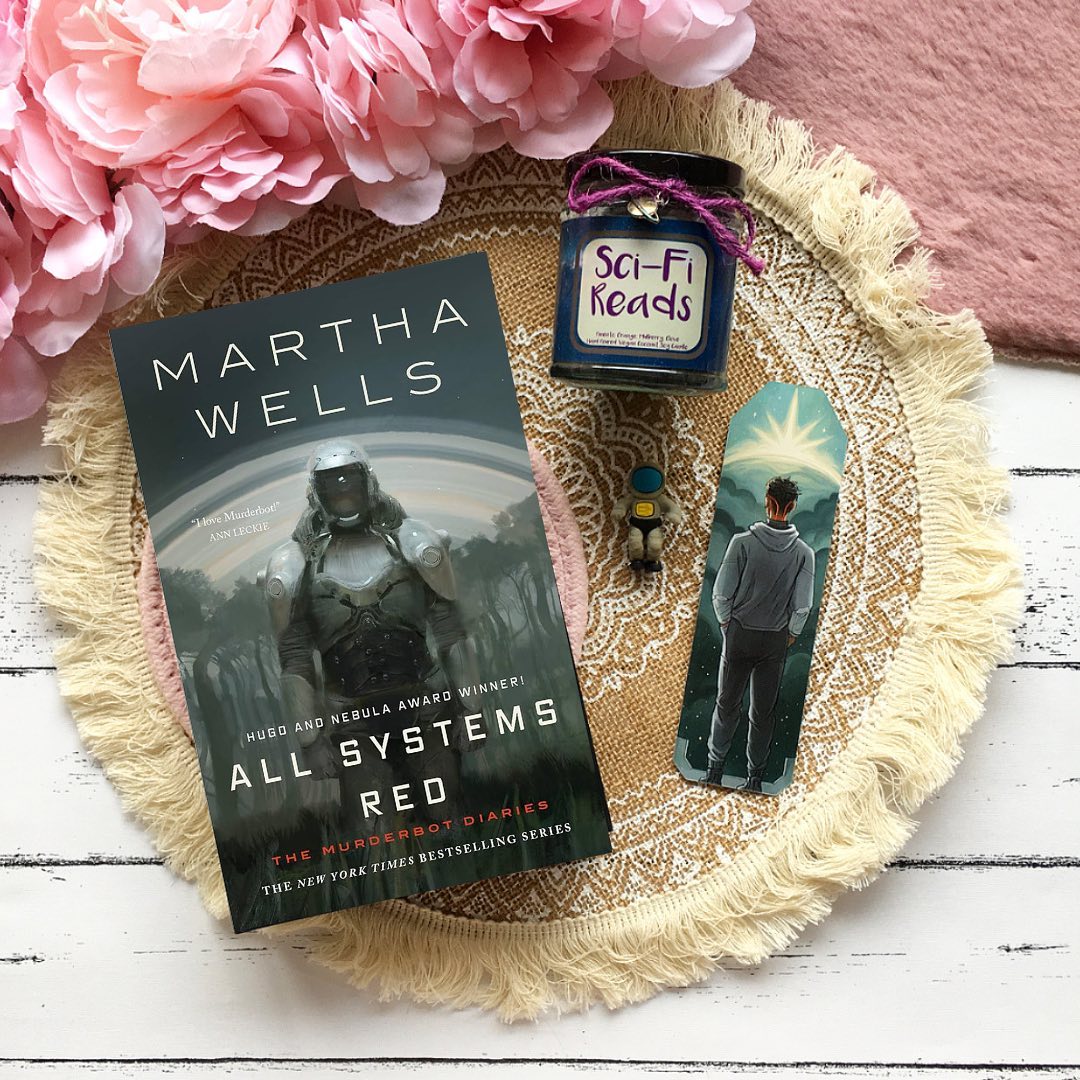 short fiction books - all systems red