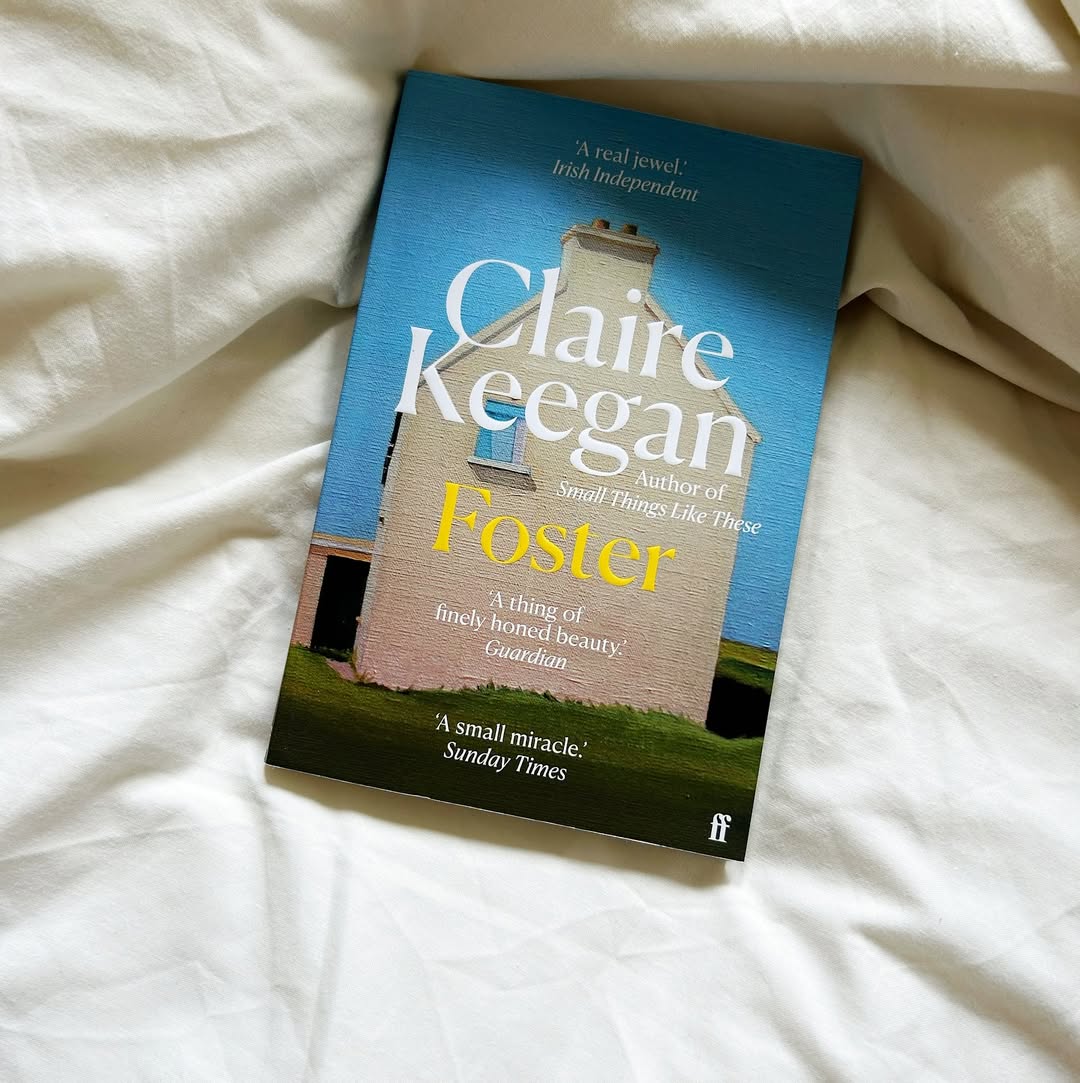 short fiction books - foster claire keegan