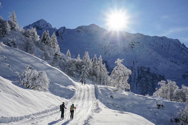 ski resorts - chamonix