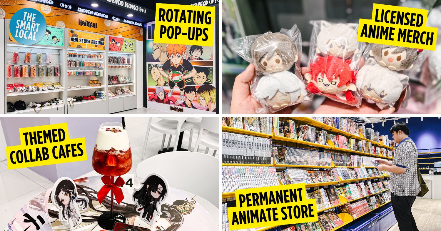 LaLaport BBCC Opens ACG Base With M’sia’s First Animate Cafe & Anime Shops For All Your Otaku Needs