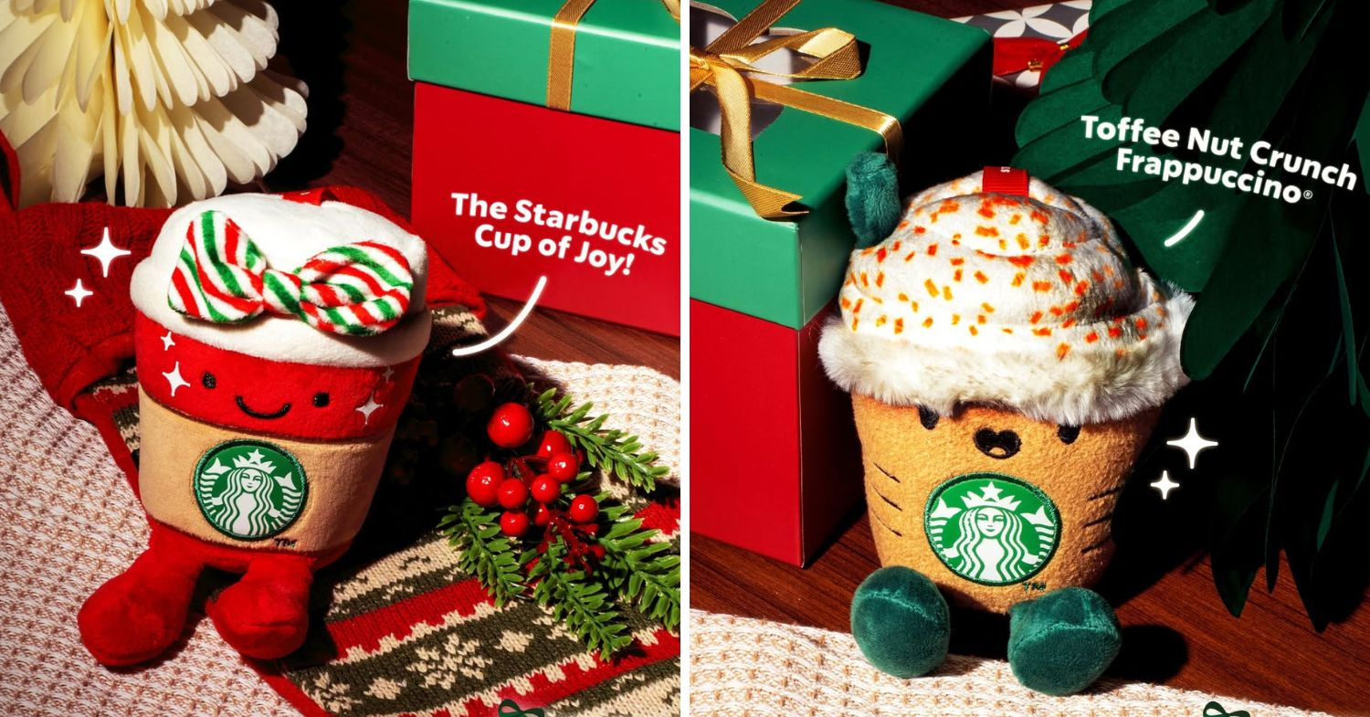 plushies in malaysia - starbucks