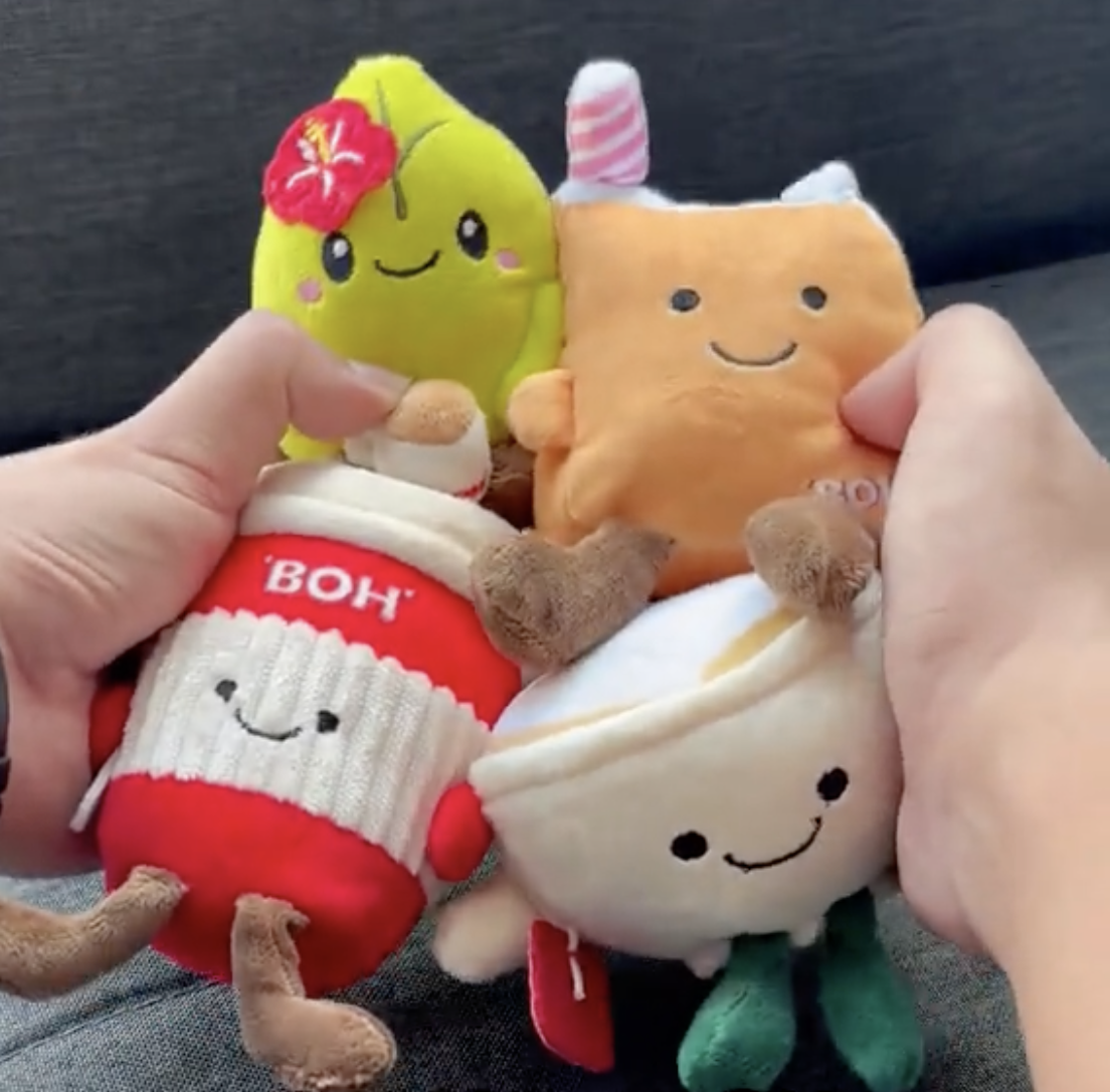 plushies in malaysia - boh tea