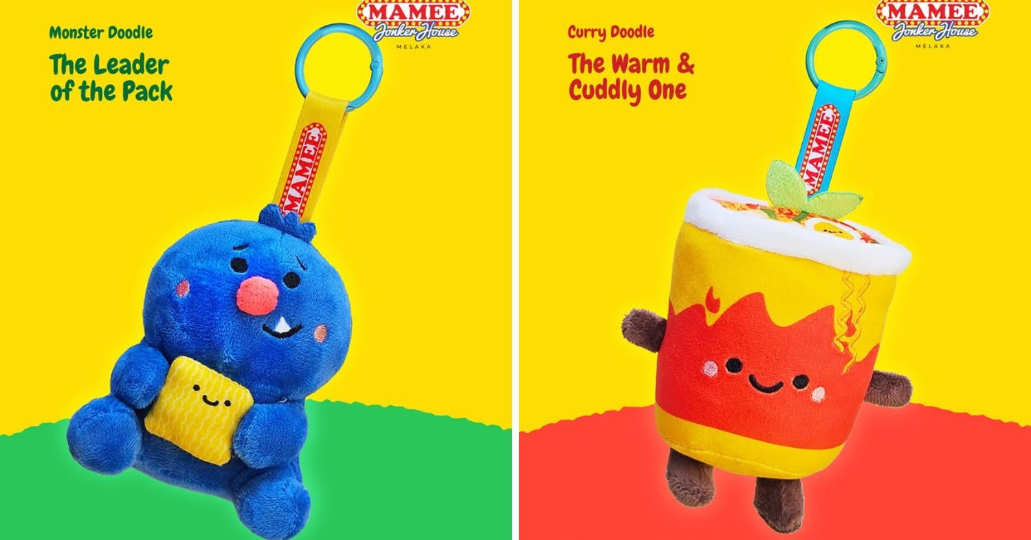 plushies in malaysia - mamee