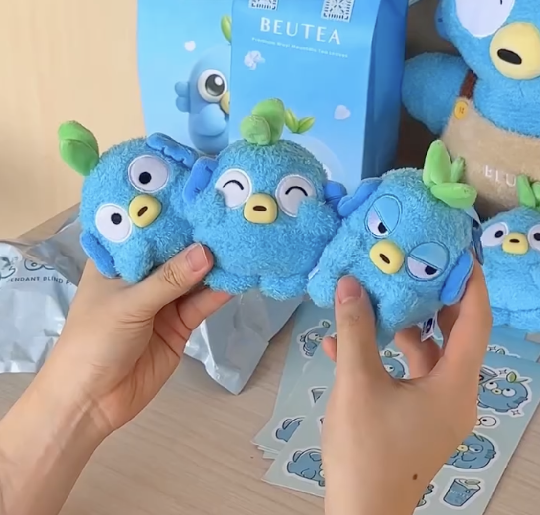 plushies in malaysia - beutea