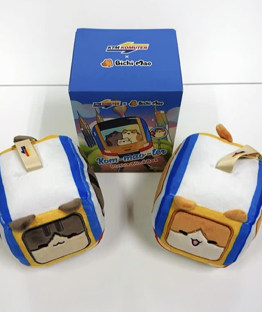 plushies in malaysia - ktmb