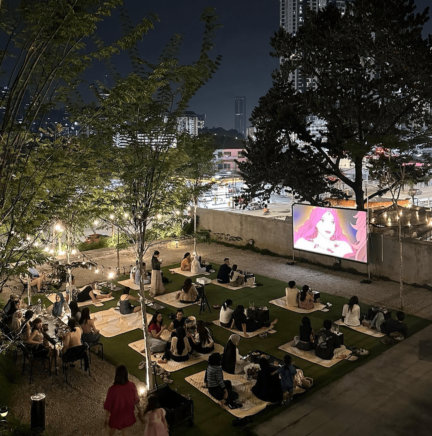 snow & snowfall events in malaysia - sun san bake